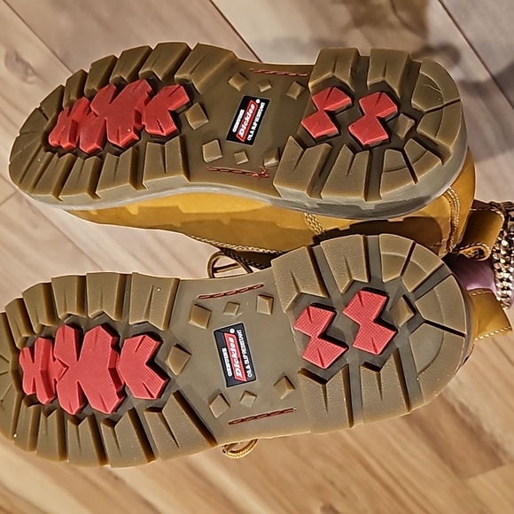 Dickies Steel Toe Work Boots Size 7 1/2 - Picture 9 of 9